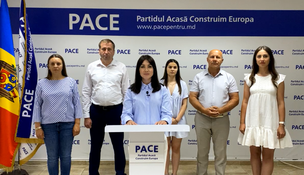 LIVE // Declarații de presă susținute de Partidul Acasă Construim Europa după închiderea secțiilor de votare
